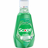 Crest Scope Classic Mouthwash, Mint, 1.06 quart (PGC95662EA) Each