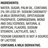 International Delight Hazelnut Liquid Creamer Singles, Hazelnut Flavor, 0.50 fl oz (15 mL), 192/Carton (ITD101522) Case of 192