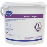 Diversey One-Step Ready-to-Use Hospital Disinfectant Cleaner Wipe, Cherry Almond Scent (DVO100850924EA) Pack of 160