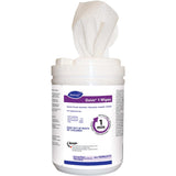 Diversey One-Step Ready-to-Use Hospital Disinfectant Cleaner Wipe, Cherry Almond Scent, 60/Pack, 12/Carton (DVO100962573) Case of 12