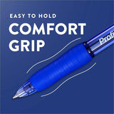 Paper Mate Profile Gel Pen, Retractable, Bold 1 mm, Blue Ink, Translucent Blue Barrel, Dozen (PAP2102161) 1 Dozen