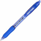 Paper Mate Profile Gel Pen, Retractable, Bold 1 mm, Blue Ink, Translucent Blue Barrel, Dozen (PAP2102161) 1 Dozen