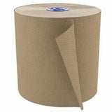 Cascades PRO Roll Towels for Tandem, 775', 1 Ply, 7.50" x 775', Natural, Fiber Paper, 6/Carton (CSDT115) Case of 6