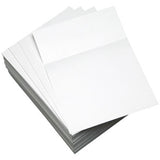 Lettermark Punched & Perforated Papers, White, 92 Brightness, 8 1/2" x 11", 24 lb Basis Weight, 2500/Carton (DMR8833) Case of 2500