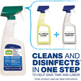 Comet Ready-to-use Disinfecting Cleaner Spray, 32 fl oz (1 quart), Fresh Scent (PGC75350BT) Each