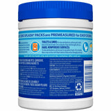 Clorox Zero Splash Bleach Packs, 12/Tub (CLO31371EA) Each