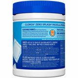Clorox Zero Splash Bleach Packs, 12/Tub (CLO31371EA) Each