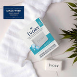 Ivory Bar Soap, Ivory-clean Scent, 3.10 oz, 3/Pack (PGC12364) Pack of 3
