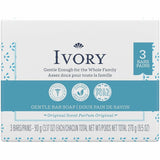 Ivory Bar Soap, Ivory-clean Scent, 3.10 oz, 3/Pack (PGC12364) Pack of 3