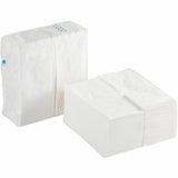 Dixie Dinner Napkin, 2 Ply, 1/8 Fold, 15" x 16", Scrollwork Pattern, White, 126/Pack (GPC34440PK) Pack of 126