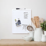 U Brands Magnetic Contempo Dry-Erase Board, 14" x 11" (UBR252U0106) Each