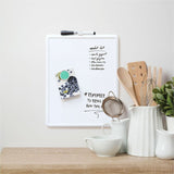 U Brands Magnetic Contempo Dry-Erase Board, 14" x 11" (UBR252U0106) Each