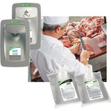 Health Guard Foaming E2 Sanitizing Hand Soap, 1.06 quart, 6/Carton (KUT68341) Case of 6