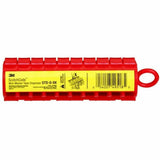 3M ScotchCode Wire Marker Tape Dispenser STD, 0.2" Width, White, Red, Transparent, Polyester, Acrylic, Plastic (MMMSTD09X) Each