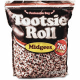 Tootsie Roll Midgees Candy, Assorted, Individually Wrapped, 760 Bag (TOO884580BG) Bag of 760