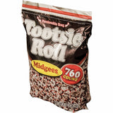 Tootsie Roll Midgees Candy, Assorted, Individually Wrapped, 760 Bag (TOO884580BG) Bag of 760