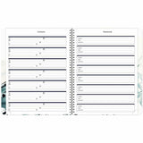 Rediform Watercolor Weekly/Monthly Planner, January 2027 to December 2027, 11" x 8.5" (REDC958G01) Each
