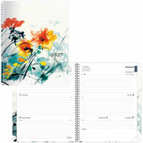 Rediform Watercolor Weekly/Monthly Planner, January 2027 to December 2027, 11" x 8.5" (REDC958G01) Each