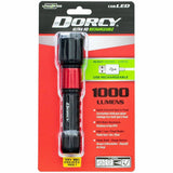 Dorcy Ultra 1000 Lumen USB Rechargeable Flashlight With Powerbank, LED, 1000 lm Lumen (DCY414358) Each