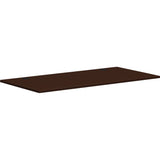 HON® Mod Worksurface, Rectangular, 60w x 30d, Traditional Mahogany (HONPLRW6030LT1) Each