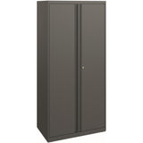 HON® Flagship Storage Cabinet with 8 Small, 8 Medium and 2 Large Bins, 30w x 18d x 64.25h, Charcoal (HONSC186430LGS) Each