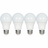 Satco LED Light Bulb, 9.50 W, 60 W Incandescent Equivalent Wattage, 12/Pack (SDNS39596) Pack of 12