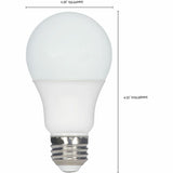 Satco LED Light Bulb, 9.50 W, 60 W Incandescent Equivalent Wattage, 12/Pack (SDNS39596) Pack of 12