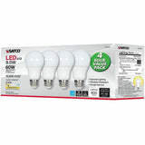 Satco LED Light Bulb, 9.50 W, 60 W Incandescent Equivalent Wattage, 12/Pack (SDNS39596) Pack of 12