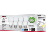 Satco LED Light Bulb, 9.50 W, 60 W Incandescent Equivalent Wattage, 12/Pack (SDNS39596) Pack of 12