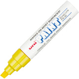 uniball uni-Paint PX-30 Oil-Based Paint Marker, Yellow Ink, 6/Box (UBC63735BX) Box of 6