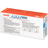 uniball uni-Paint PX-30 Oil-Based Paint Marker, Blue Ink, 6/Box (UBC63733BX) Box of 6