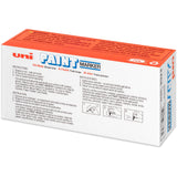 uniball uni-Paint PX-30 Oil-Based Paint Marker, White Ink, 6/Box (UBC63743BX) Box of 6