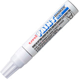 uniball uni-Paint PX-30 Oil-Based Paint Marker, White Ink, 6/Box (UBC63743BX) Box of 6
