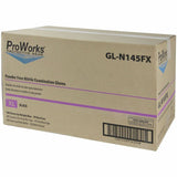 ProWorks Black Nitrile Exam Gloves, Powder-Free, X-Large, 100/Box (HOSGLN145FX) Box of 100