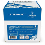 Lettermark Copy & Multipurpose Paper, 5-Hole Punched, 92 Brightness, Letter, 8 1/2" x 11", 20 lb Basis Weight, 2500 Sheets (DMR8828CT) Case of 2500
