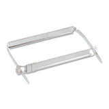 ACCO Standard Two-Piece Two-Prong Paper Fastener Base and Compressor Sets, 2" Capacity, 2.75" Center to Center, Silver, 50/Box (ACC12992) Box of 50 Fasteners