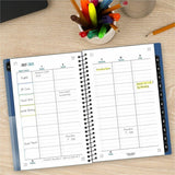 Five Star Student Academic Planner, July 2026 to June 2027, 8 1/2" x 5 1/2" (AAGCAW45100) Each