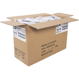 Genuine Joe Medium-weight Individually Wrapped Teaspoons, Black, 1000/Carton (GJO18478) Case of 1000