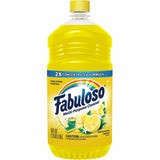 Fabuloso Multi-Purpose Cleaner, 56 fl oz (1.8 quart), Lemon Scent (CPCMX06157A) Each