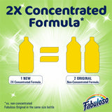 Fabuloso Multi-Purpose Cleaner, 56 fl oz (1.8 quart), Lemon Scent (CPCMX06157A) Each
