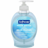 Softsoap Fresh Breeze Hand Soap, Fresh Breeze Scent, 7.50 fl oz, Pump Bottle Dispenser (CPCUS04964A) Each