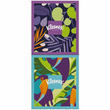 Kleenex Ultra Soft Tissues, 3 Ply, WhiteBox, 60/Box, 4/Pack (KCC54308) Pack of 4