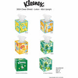 Kleenex Soothing Lotion Tissues, 3 Ply, 60/Box (KCC54271) Each