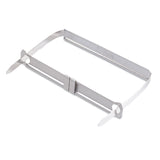 ACCO Standard Two-Piece Two-Prong Paper Fastener Base and Compressor Sets, 2" Capacity, 2.75" Center to Center, Silver, 50/Box (ACC12992) Box of 50 Fasteners