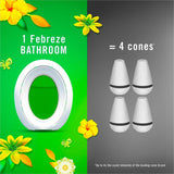 Febreze Small Spaces Disposable Air Fresheners, Liquid, 0.5 fl oz, Gain Original, 2/Pack (PGC55286) Pack of 2