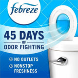 Febreze Small Spaces Disposable Air Fresheners, Liquid, 0.5 fl oz, Gain Original, 2/Pack (PGC55286) Pack of 2