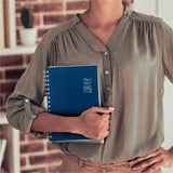 Cambridge 2026-2027 BIG PLANS Weekly Monthly Planner, Navy, Small, 5½" x 8½", 3 1/2" x 6", 24-Month, Jan 2026-Dec 2027 (AAGCRW43020) Each
