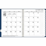 Mead 2026-2027 BIG PLANS Weekly Monthly Planner, Navy, Large, 8½" x 11", 15-Month, Oct 2026-Dec 2027 (AAGCRW63020) Each