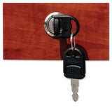 Alera® Alera Valencia Series Mobile Pedestal File, Left/Right, 3-Drawer: Box/Box/File, Legal/Letter, Cherry, 15.88" x 20.5" x 28.38" (ALEVA572816MC) Each