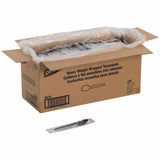 Dixie Cutlery Set, Black, Spoon, 1000/Carton (DXETH53C7) Case of 1000